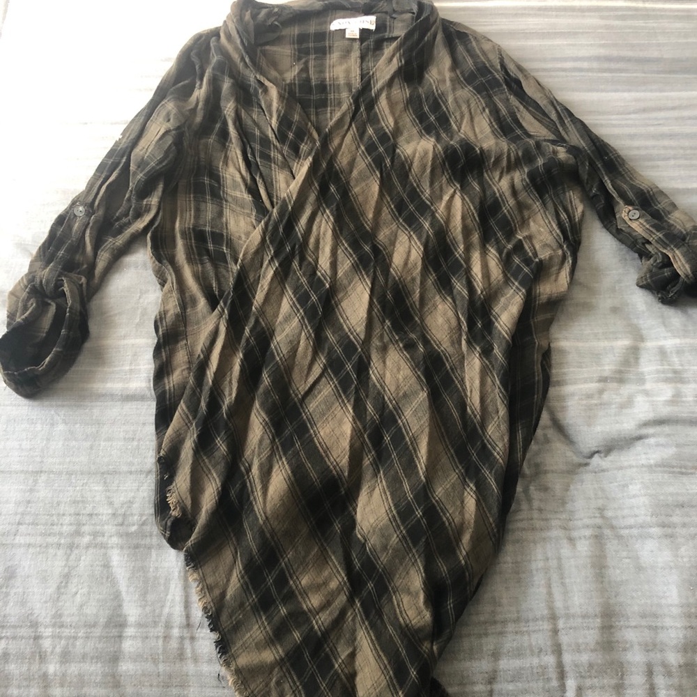 Shawl flannel